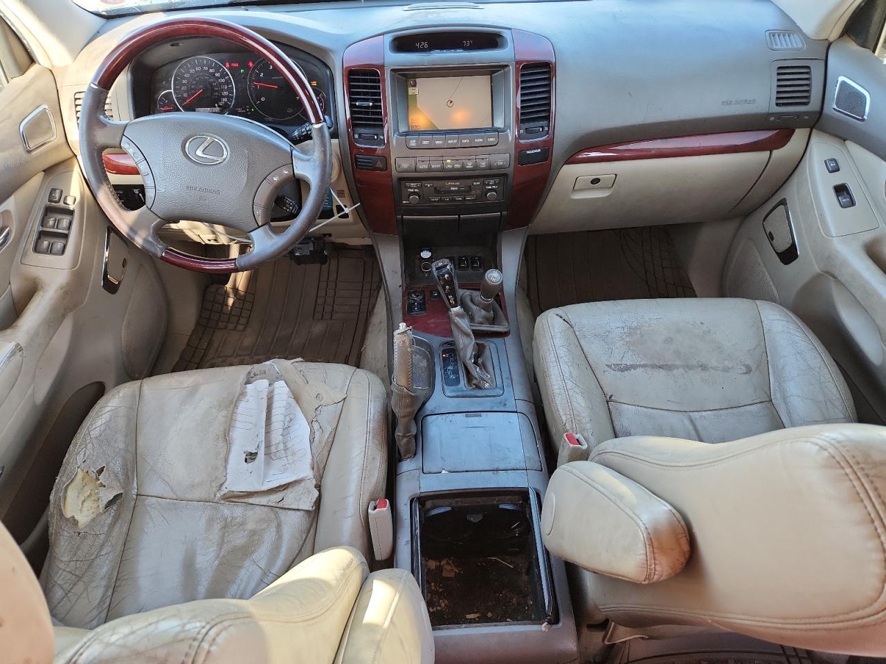 2008 Lexus Gx 470 VIN: JTJBT20X680167075 Lot: 91112465