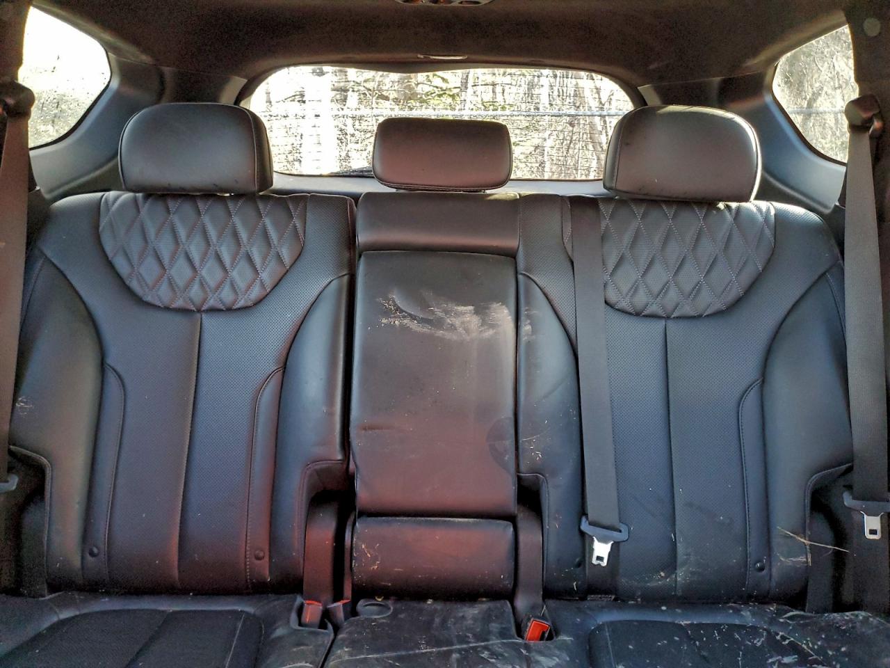 2022 Hyundai Santa Fe Calligraphy VIN: 5NMS5DAL4NH456035 Lot: 93853325