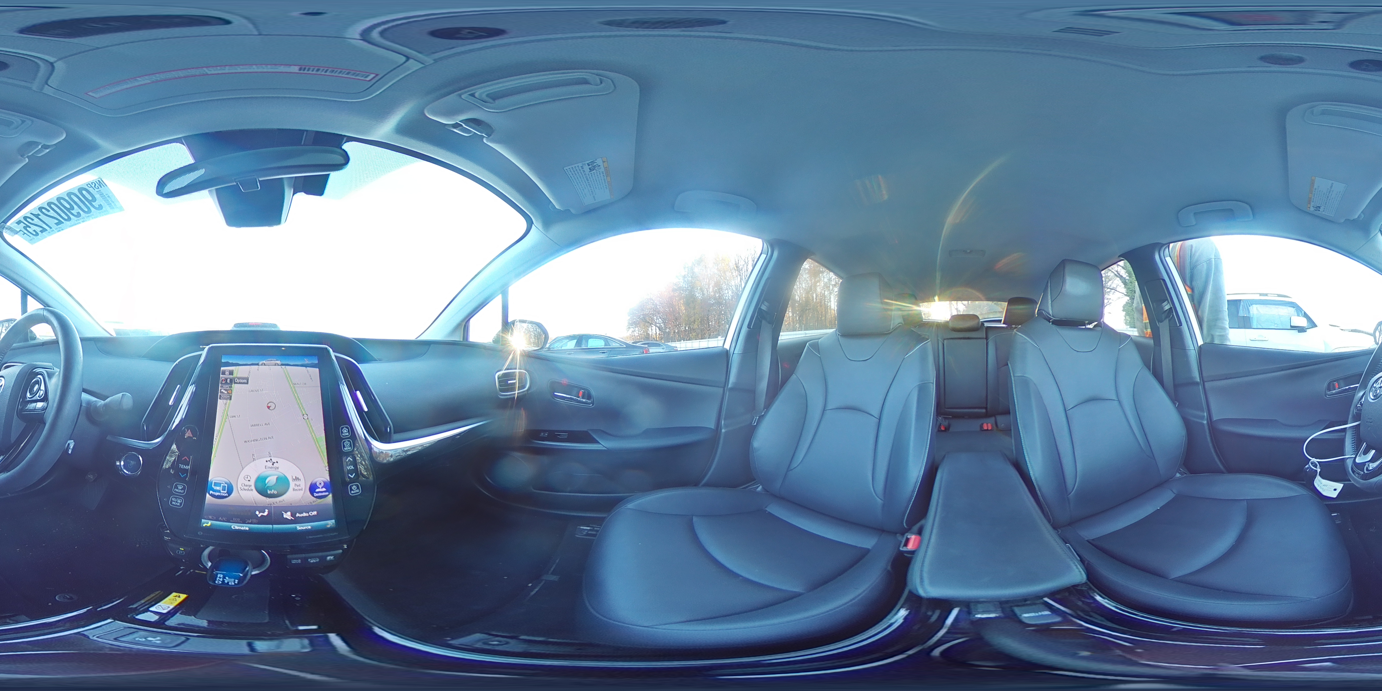 2022 Toyota Prius Prime Le VIN: JTDKAMFP3N3203035 Lot: 90902125