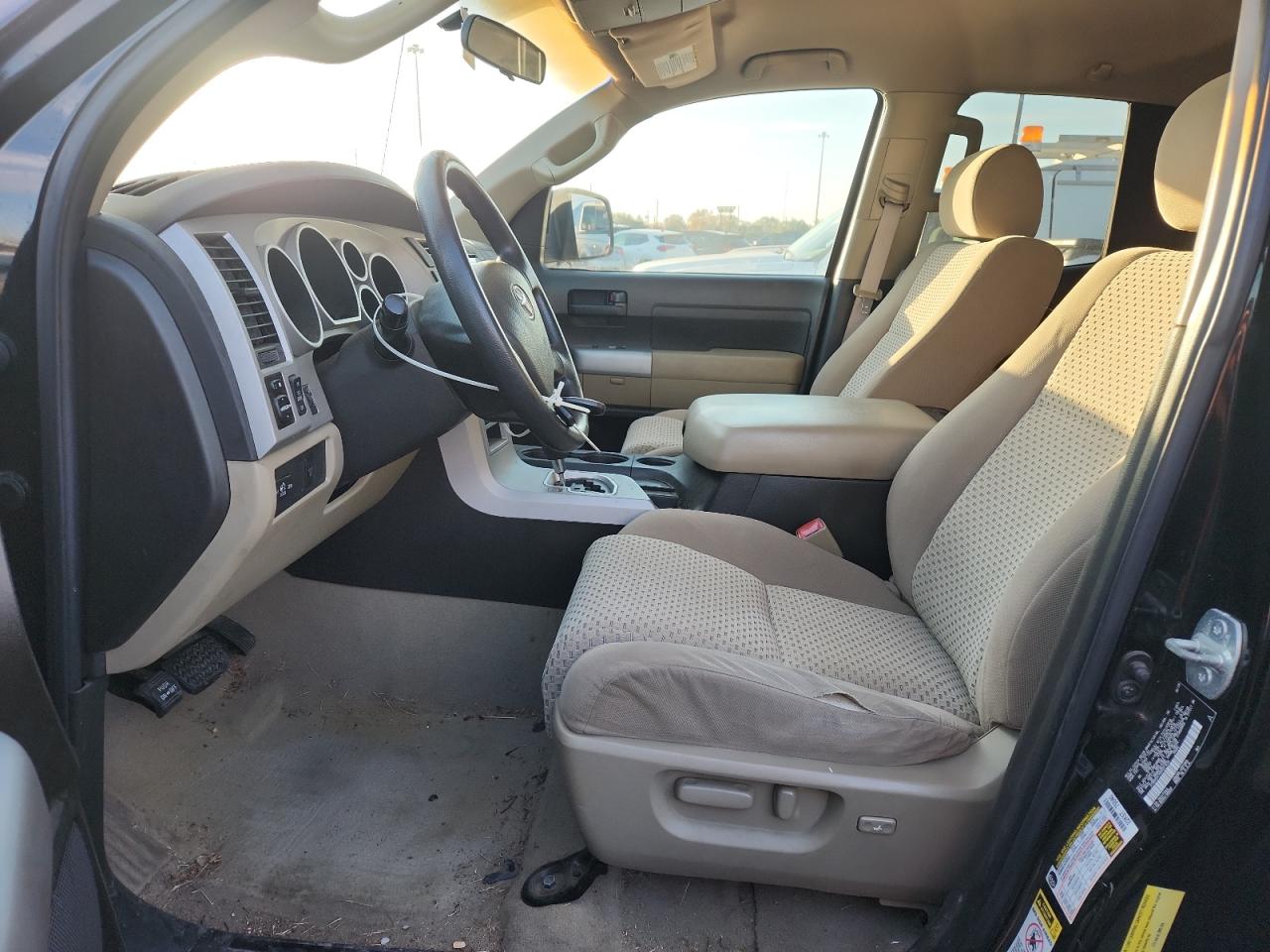 2008 Toyota Tundra Double Cab VIN: 5TBBV54148S521234 Lot: 91018425