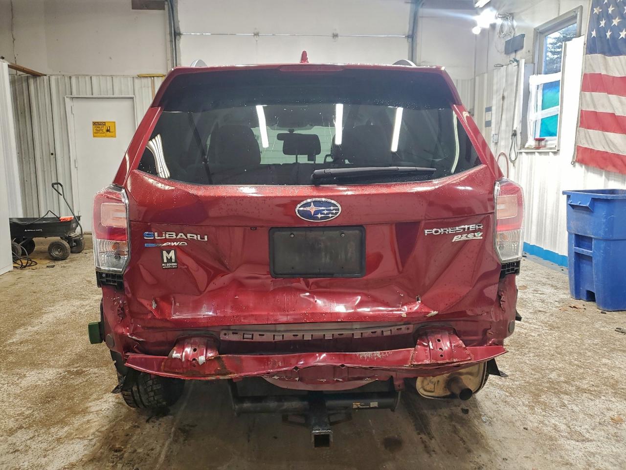 2018 Subaru Forester 2.5I Premium VIN: JF2SJAEC1JH407442 Lot: 94462105