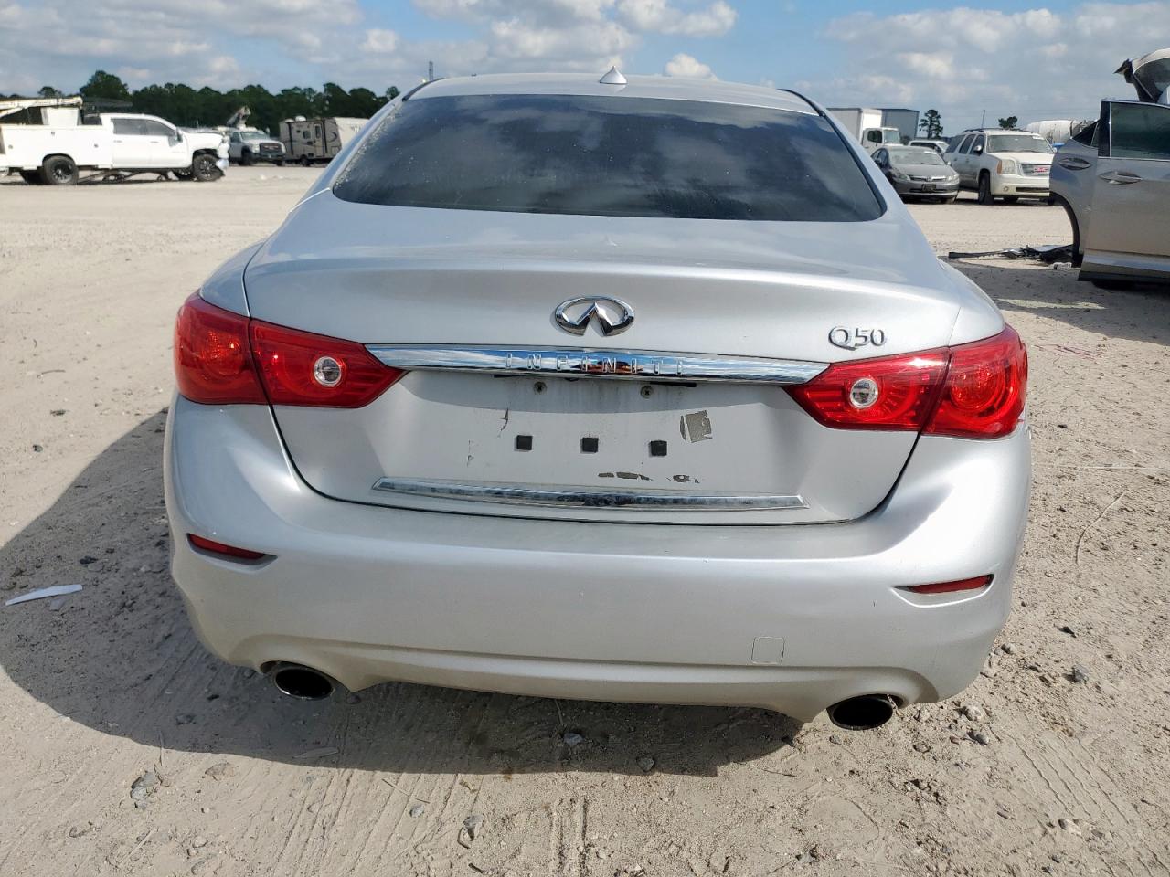 2015 Infiniti Q50 Base VIN: JN1BV7AP1FM350756 Lot: 91572565