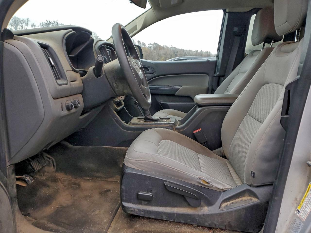 2015 GMC Canyon VIN: 1GTH6AE33F1169510 Lot: 94600005