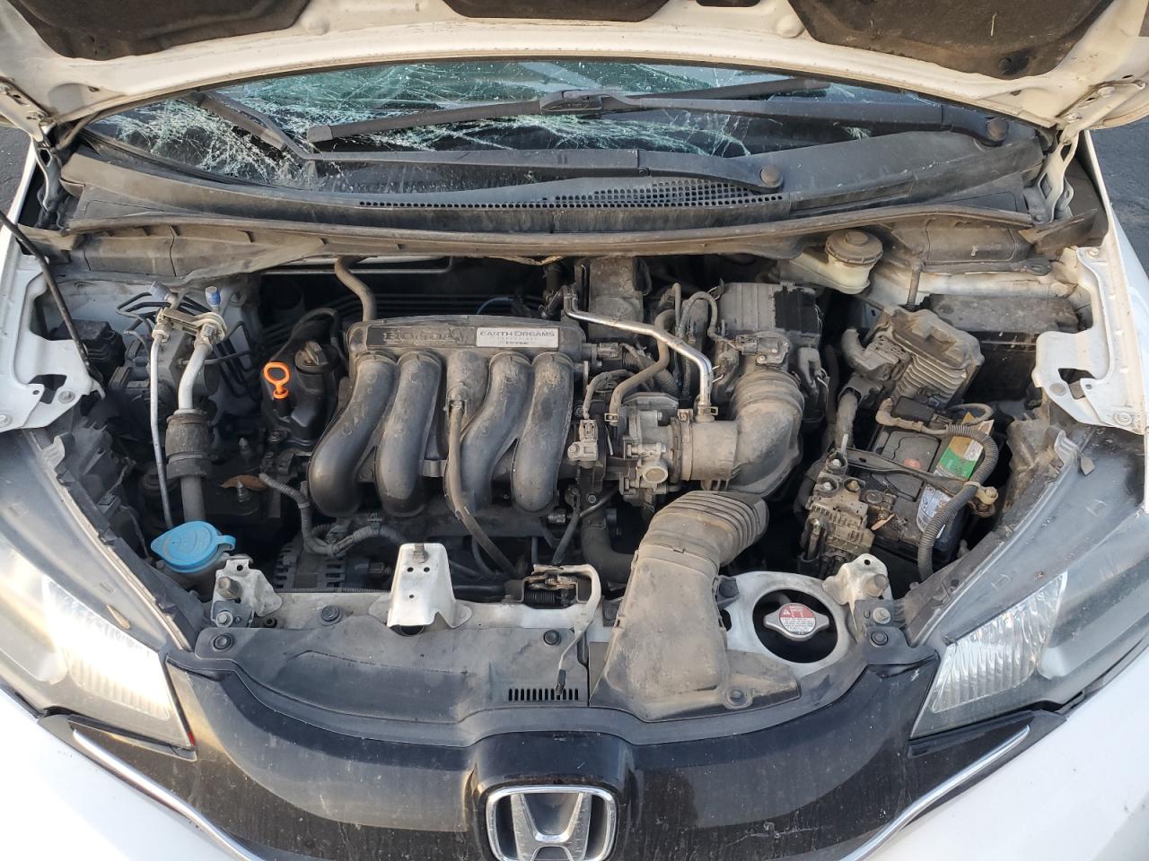 2017 Honda Fit Ex VIN: 3HGGK5G72HM701626 Lot: 92319665