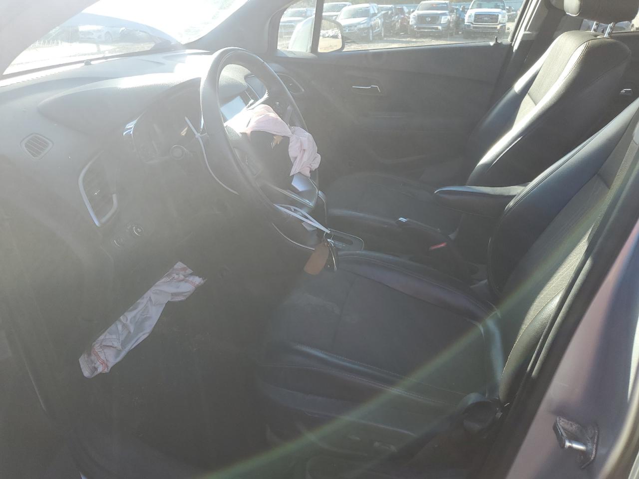 2017 Chevrolet Trax 1Lt VIN: 3GNCJLSB6HL287375 Lot: 92261515