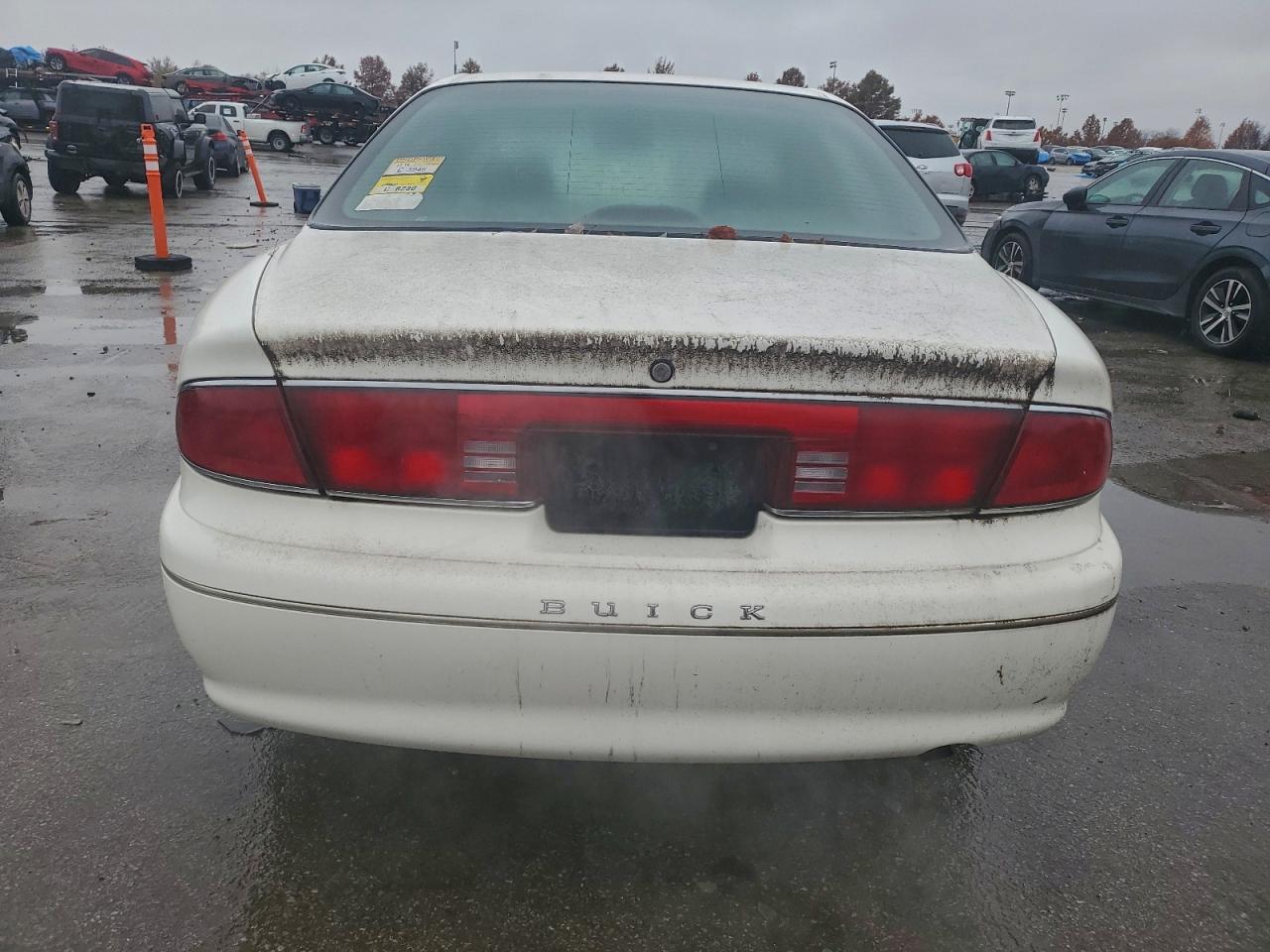 2002 Buick Century Custom VIN: 2G4WS52J421171652 Lot: 93853445