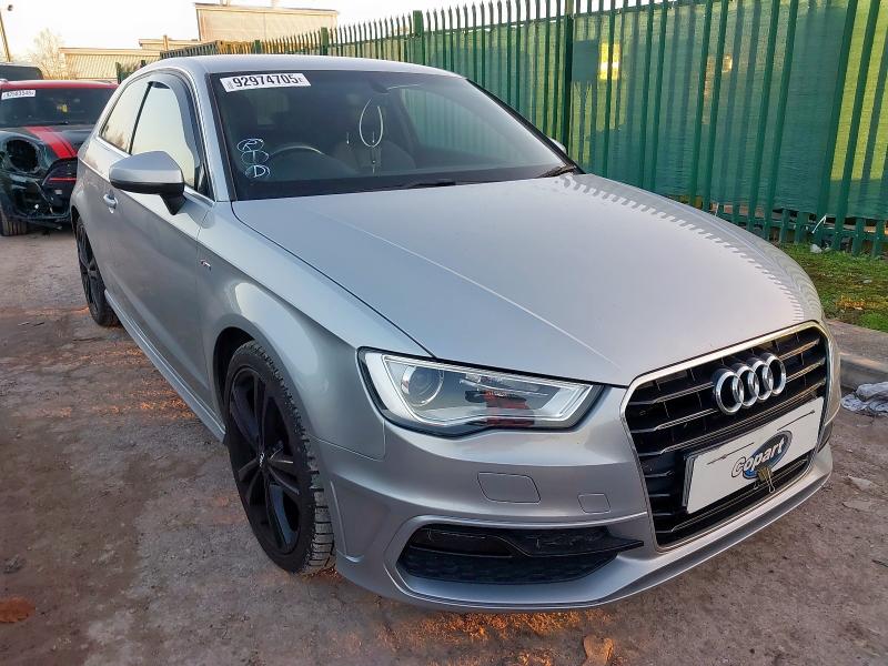 2016 AUDI A3 1.4 TFSI 150 S LINE 3DR [NAV]