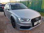 2016 AUDI A3 1.4 TFSI 150 S LINE 3DR [NAV] for sale at Copart WESTBURY