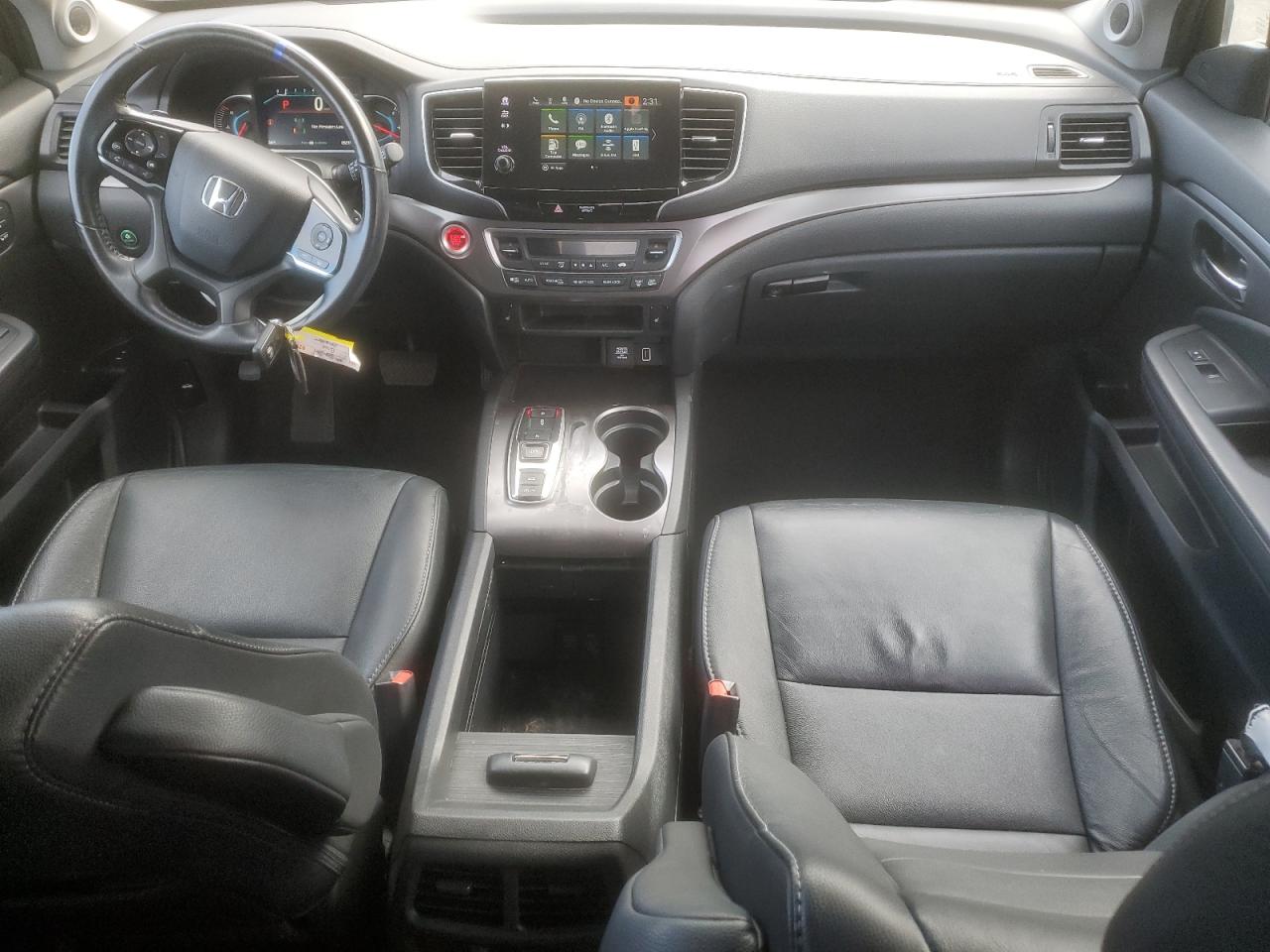 2021 Honda Pilot Exl VIN: 5FNYF6H51MB094367 Lot: 92650055