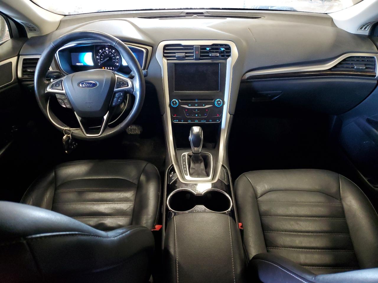 2015 Ford Fusion Se Hybrid VIN: 3FA6P0LU5FR143481 Lot: 92514205