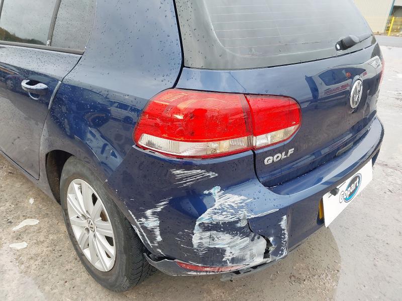 2012 VOLKSWAGEN GOLF 