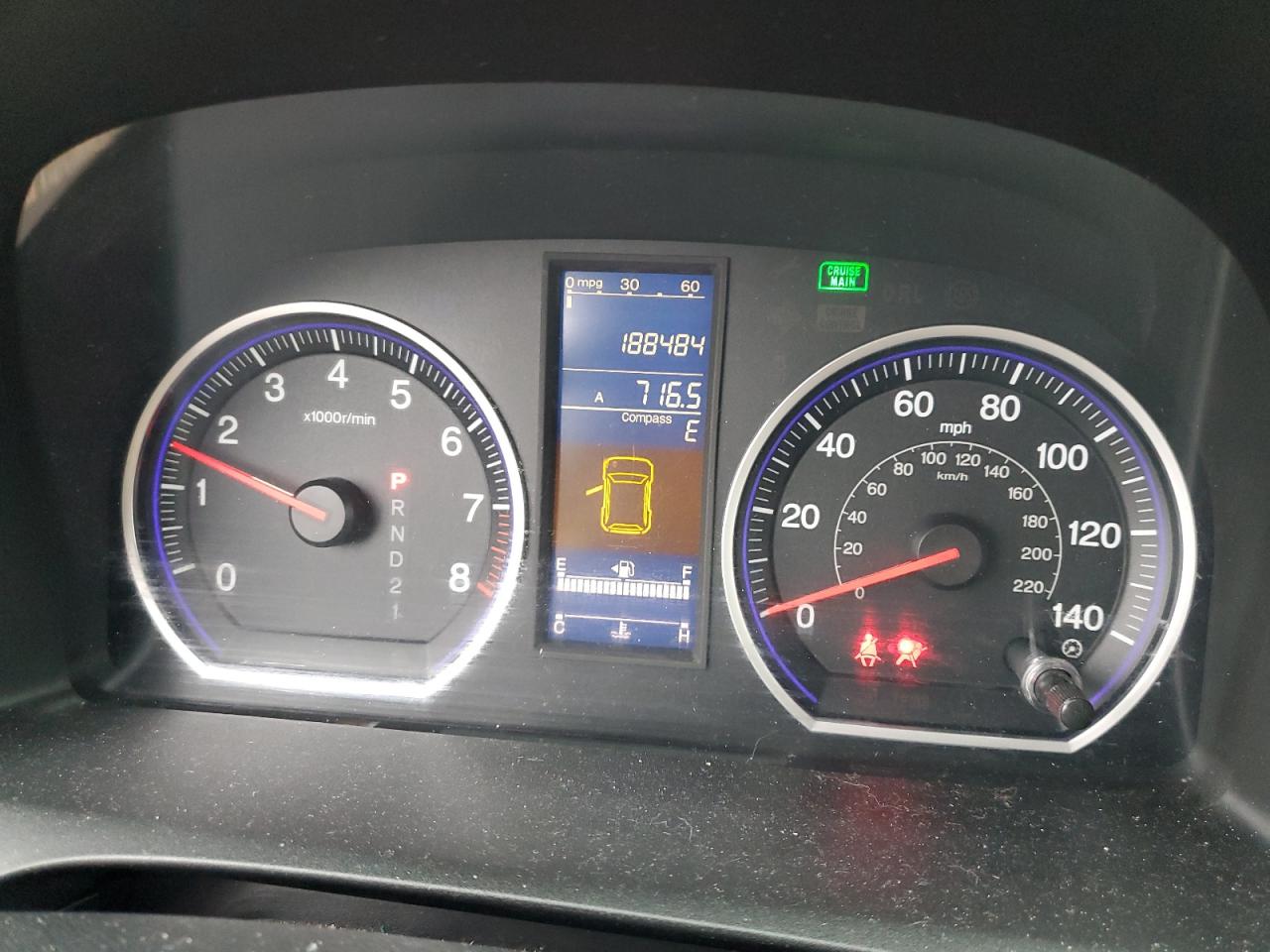 2010 Honda Cr-V Ex VIN: 5J6RE3H5XAL020874 Lot: 92566185