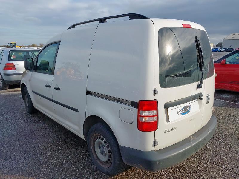 2012 VOLKSWAGEN CADDY 1.6 TDI 102PS VAN