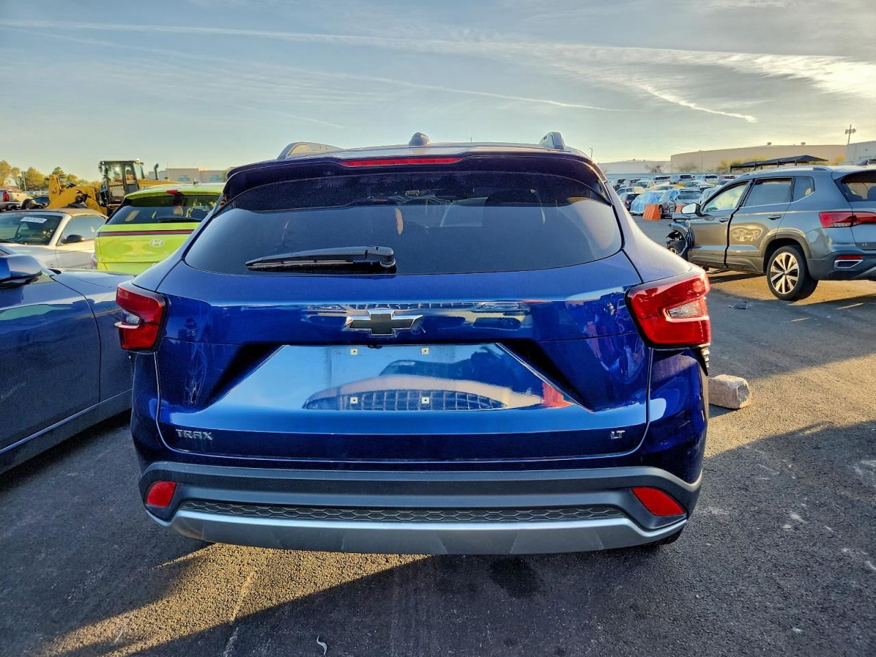 2024 Chevrolet Trax 1Lt VIN: KL77LHE25RC216370 Lot: 93785325