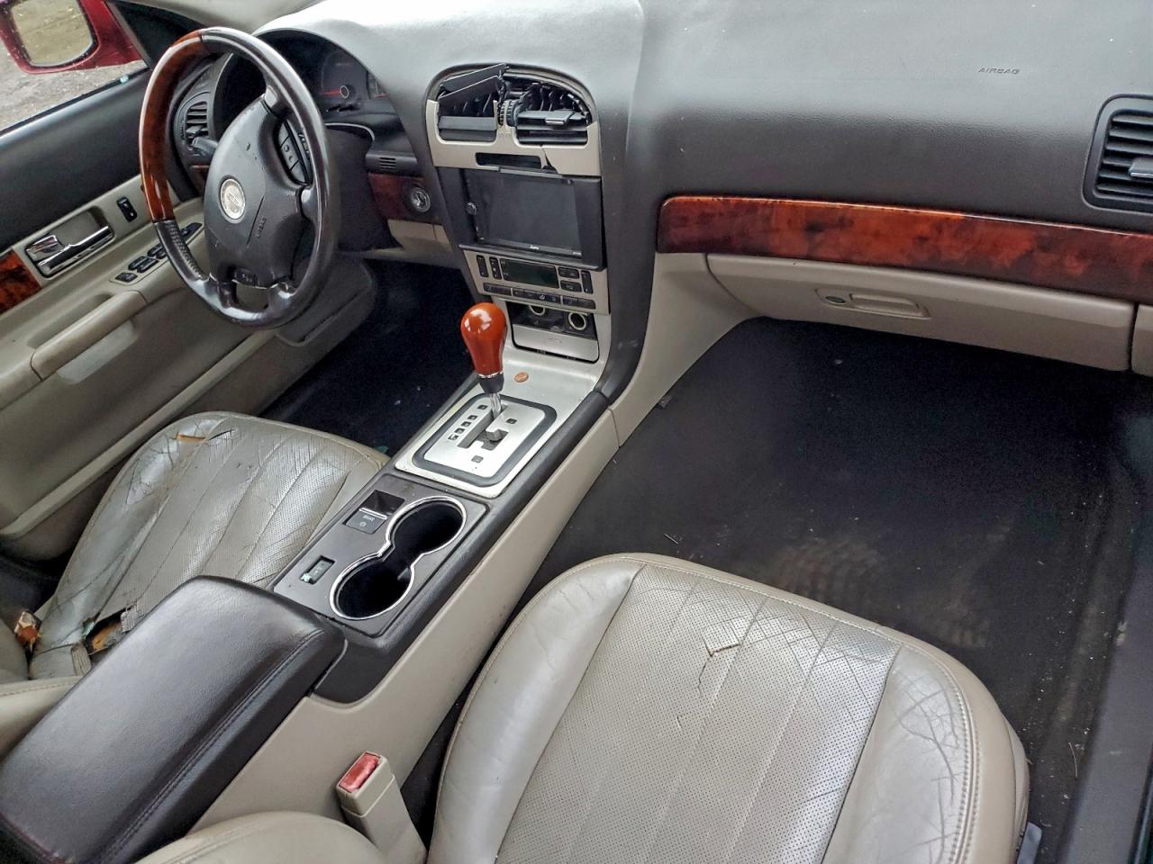 2003 Lincoln Ls VIN: 1LNHM87A03Y701790 Lot: 94320835