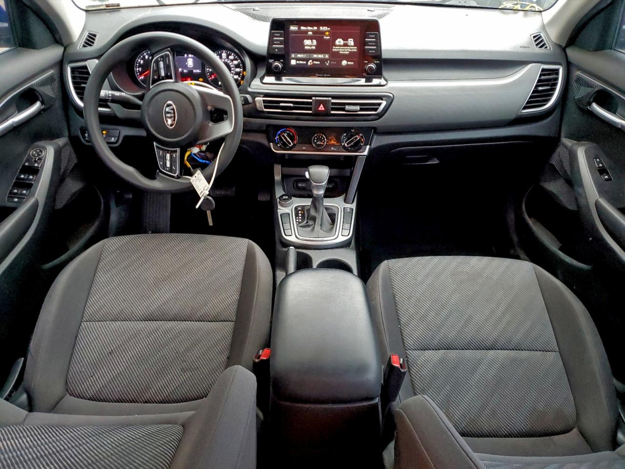 2021 Kia Seltos Lx VIN: KNDEPCAA1M7162985 Lot: 91257325