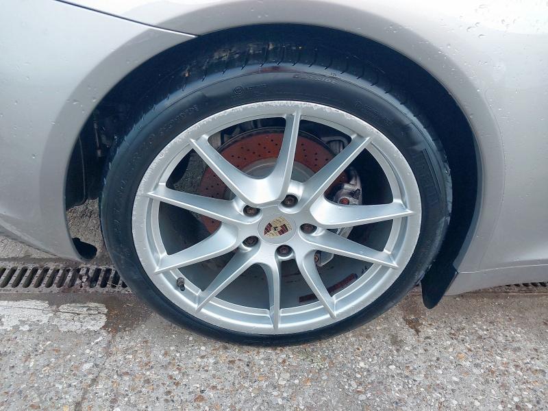 2012 PORSCHE 911 2DR PDK