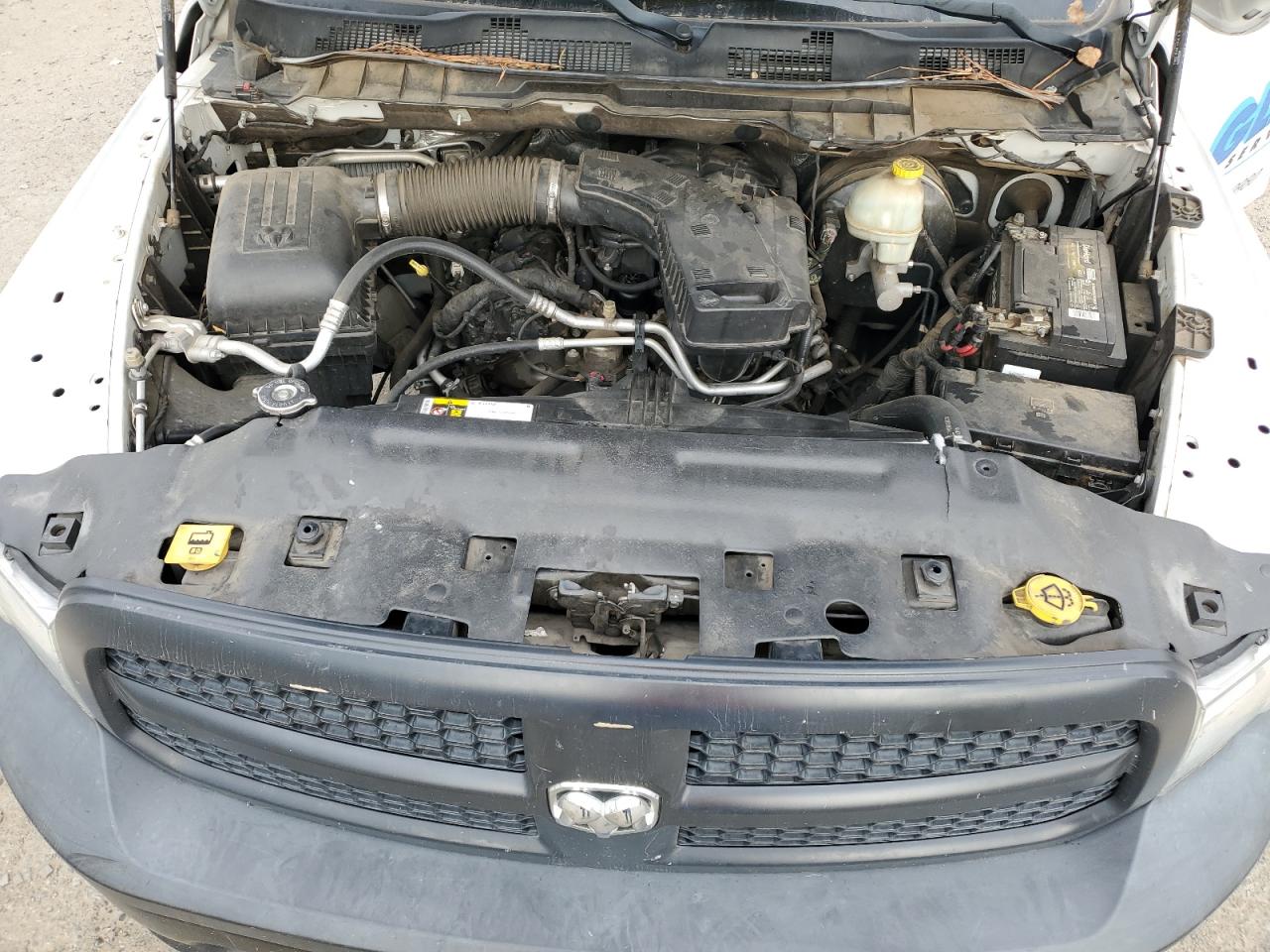 2016 Ram 1500 St VIN: 3C6JR6DG0GG334241 Lot: 93014615