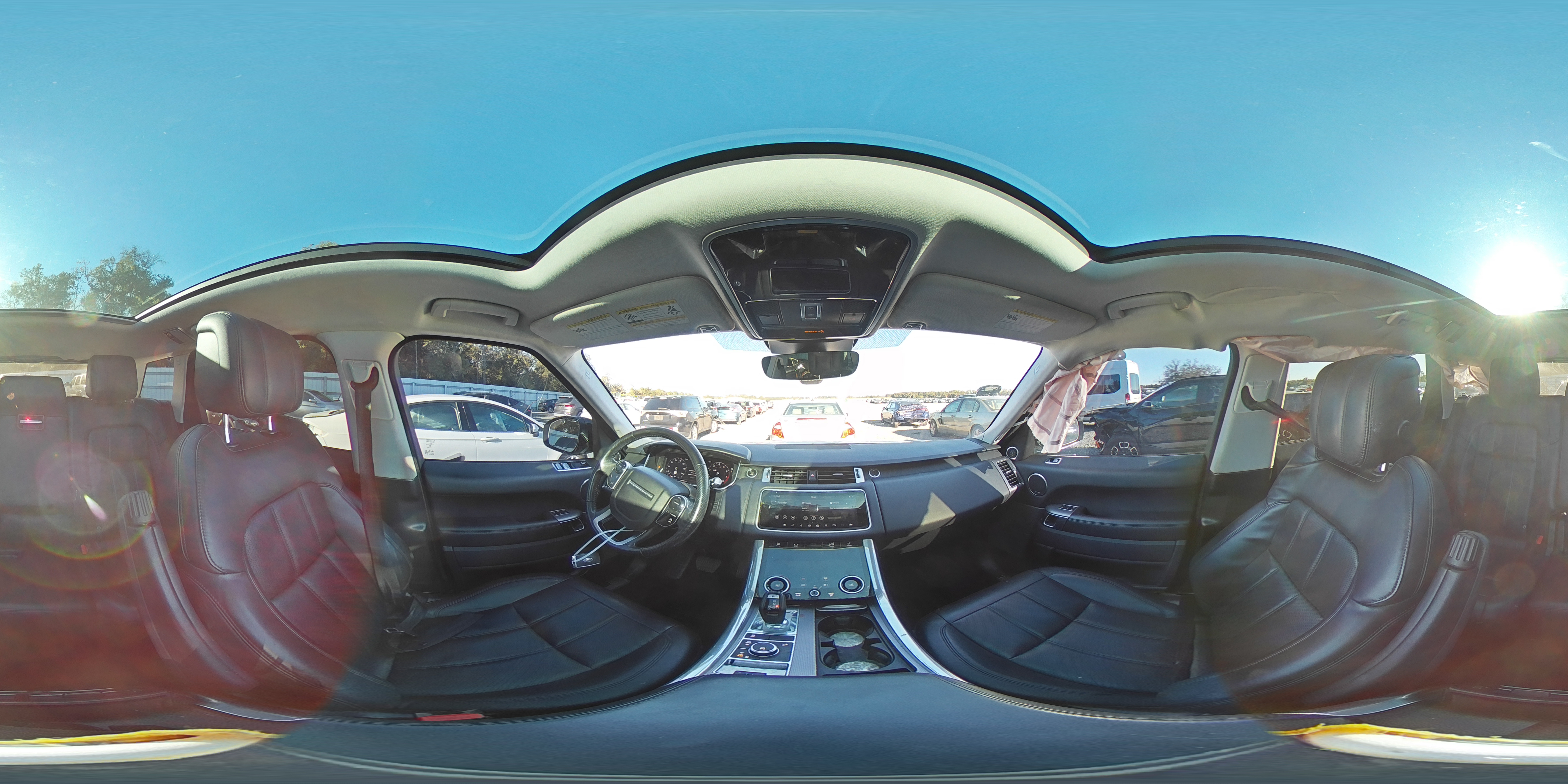 2019 Land Rover Range Rover Sport Hse VIN: SALWR2RV4KA418822 Lot: 91356465