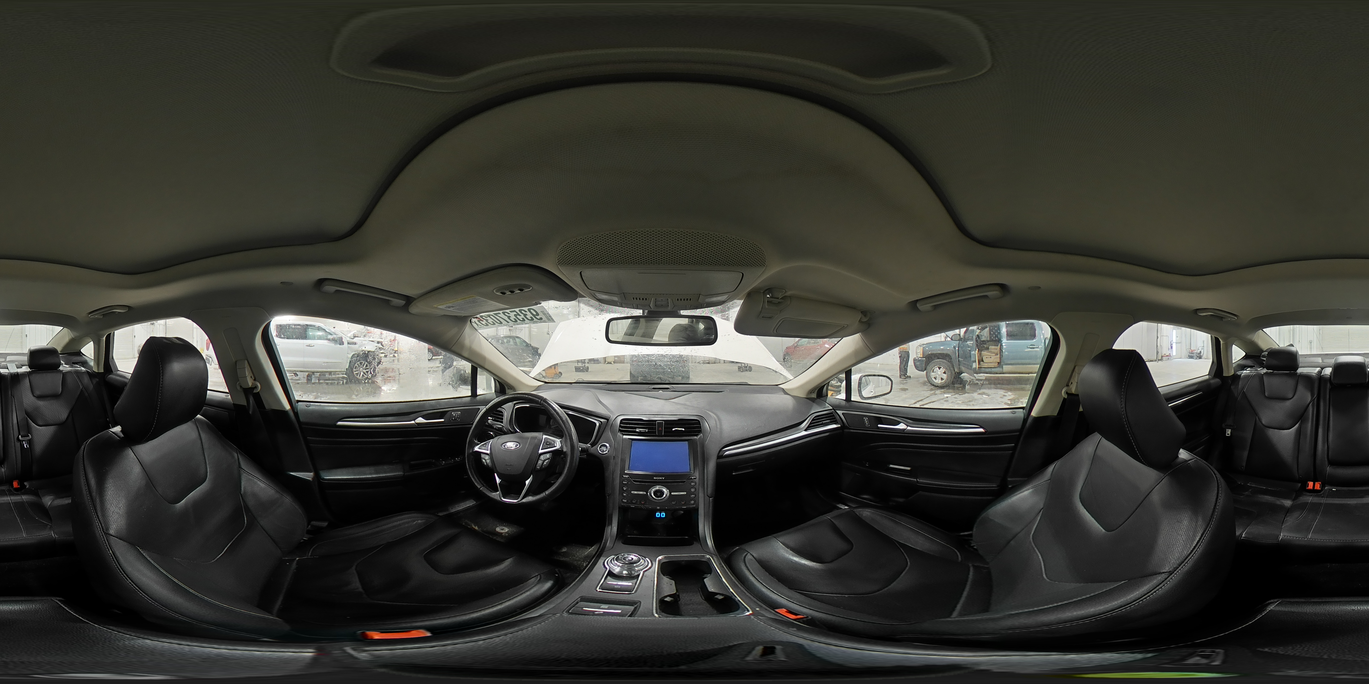 2020 Ford Fusion Titanium VIN: 3FA6P0RU7LR100263 Lot: 93537035