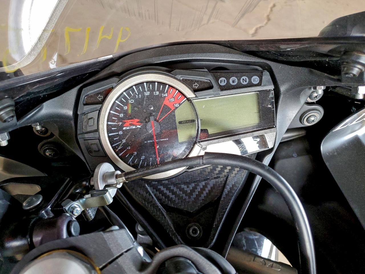 2024 Suzuki Gsx-R750 VIN: JS1GR7MA9R7101245 Lot: 94177555