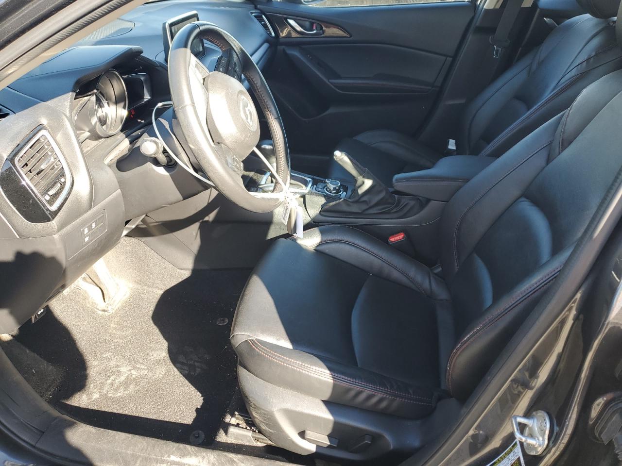 2015 Mazda 3 Touring VIN: JM1BM1L3XF1230690 Lot: 92618635