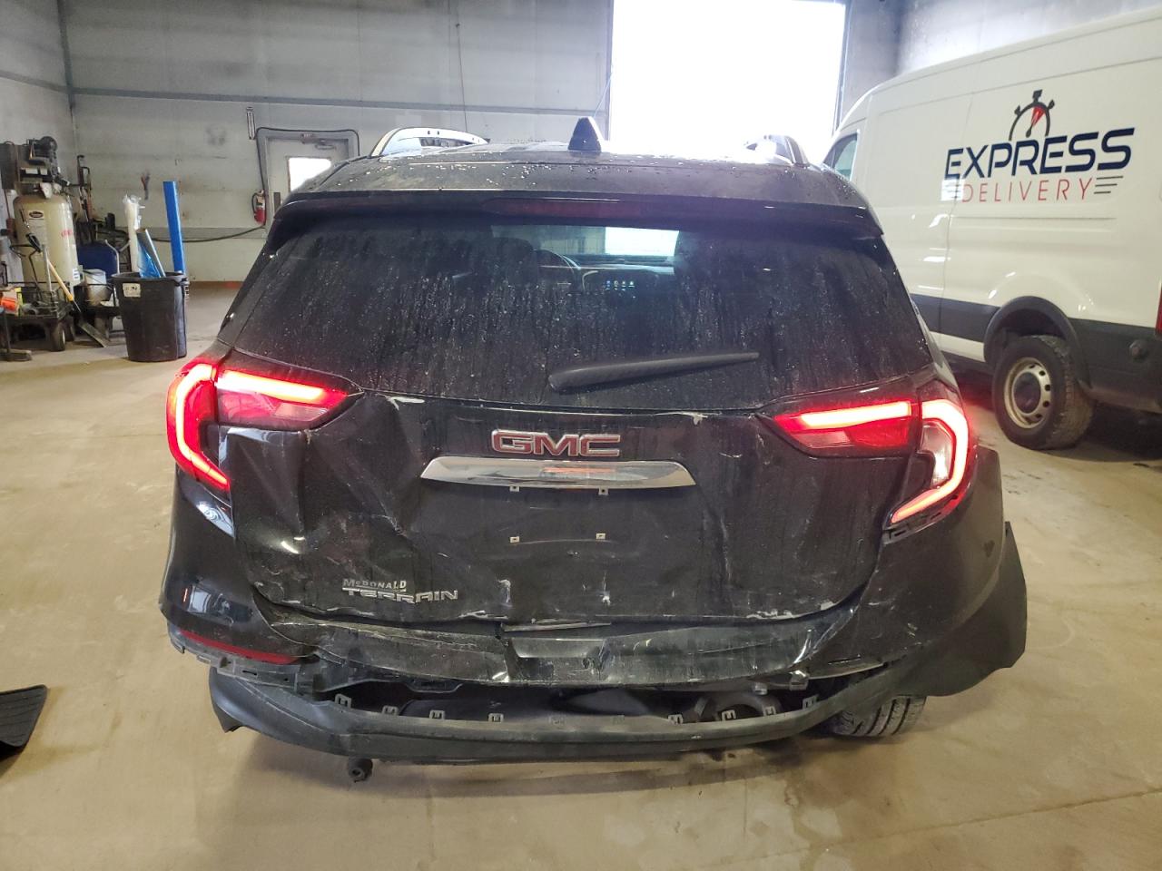 2018 GMC Terrain Sle VIN: 3GKALMEVXJL311046 Lot: 93022075