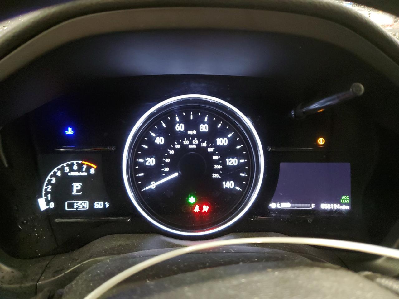 2022 Honda Hr-V Ex VIN: 3CZRU5H56NM732849 Lot: 93813935