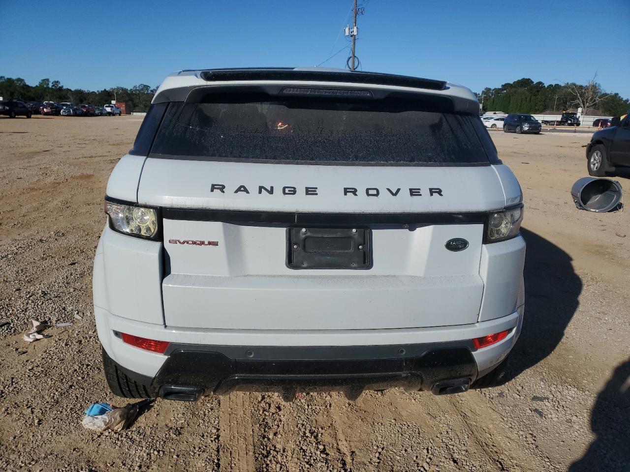 2015 Land Rover Range Rover Evoque Dynamic Premium VIN: SALVT2BG8FH062185 Lot: 87035425