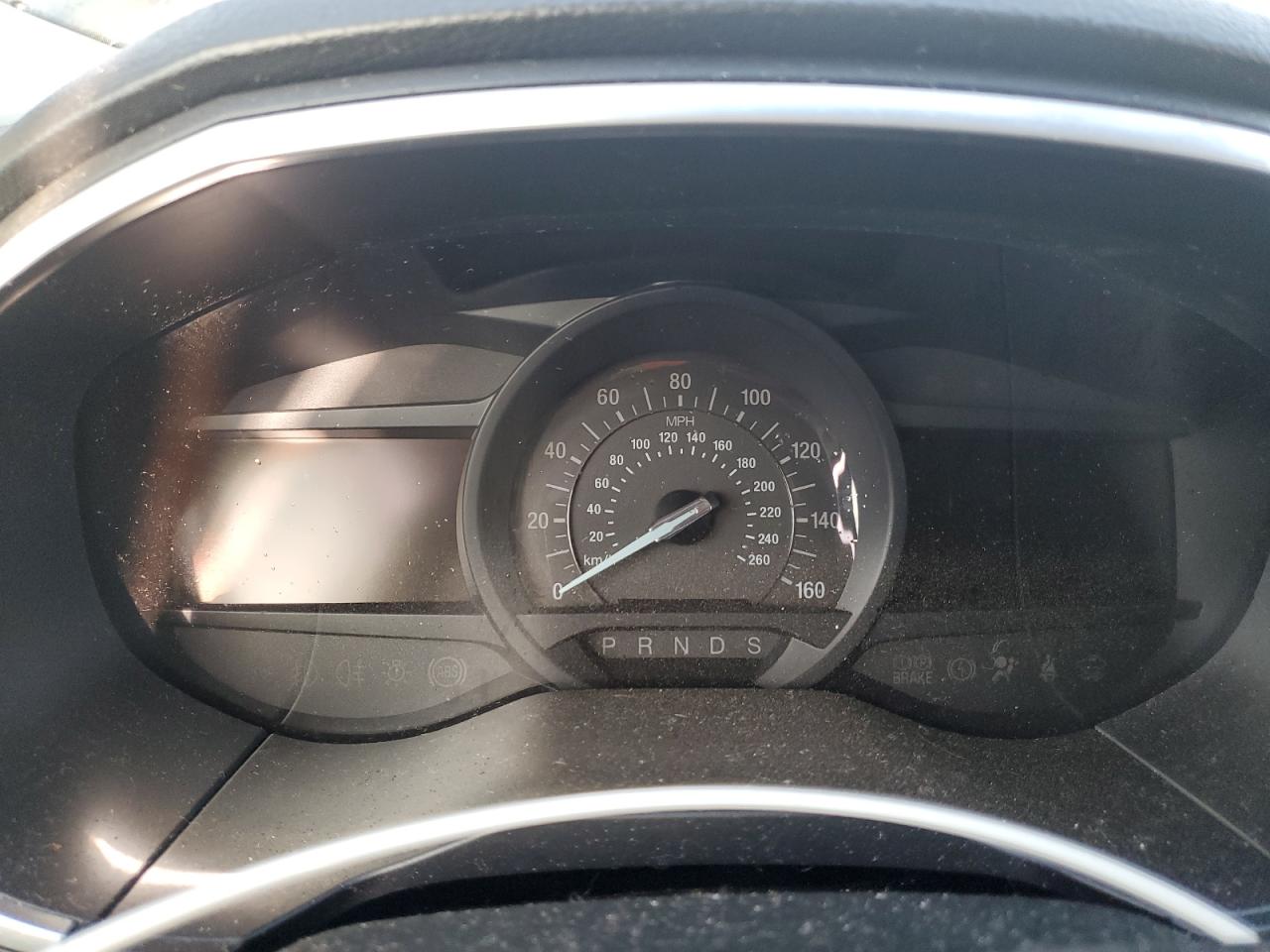 2017 Ford Edge Titanium VIN: 2FMPK4K87HBB42175 Lot: 91359425