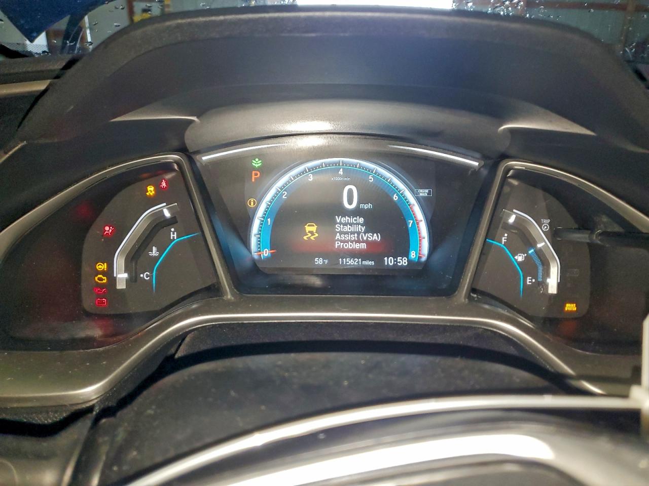 2018 Honda Civic Ex VIN: 2HGFC1F38JH644109 Lot: 93974025