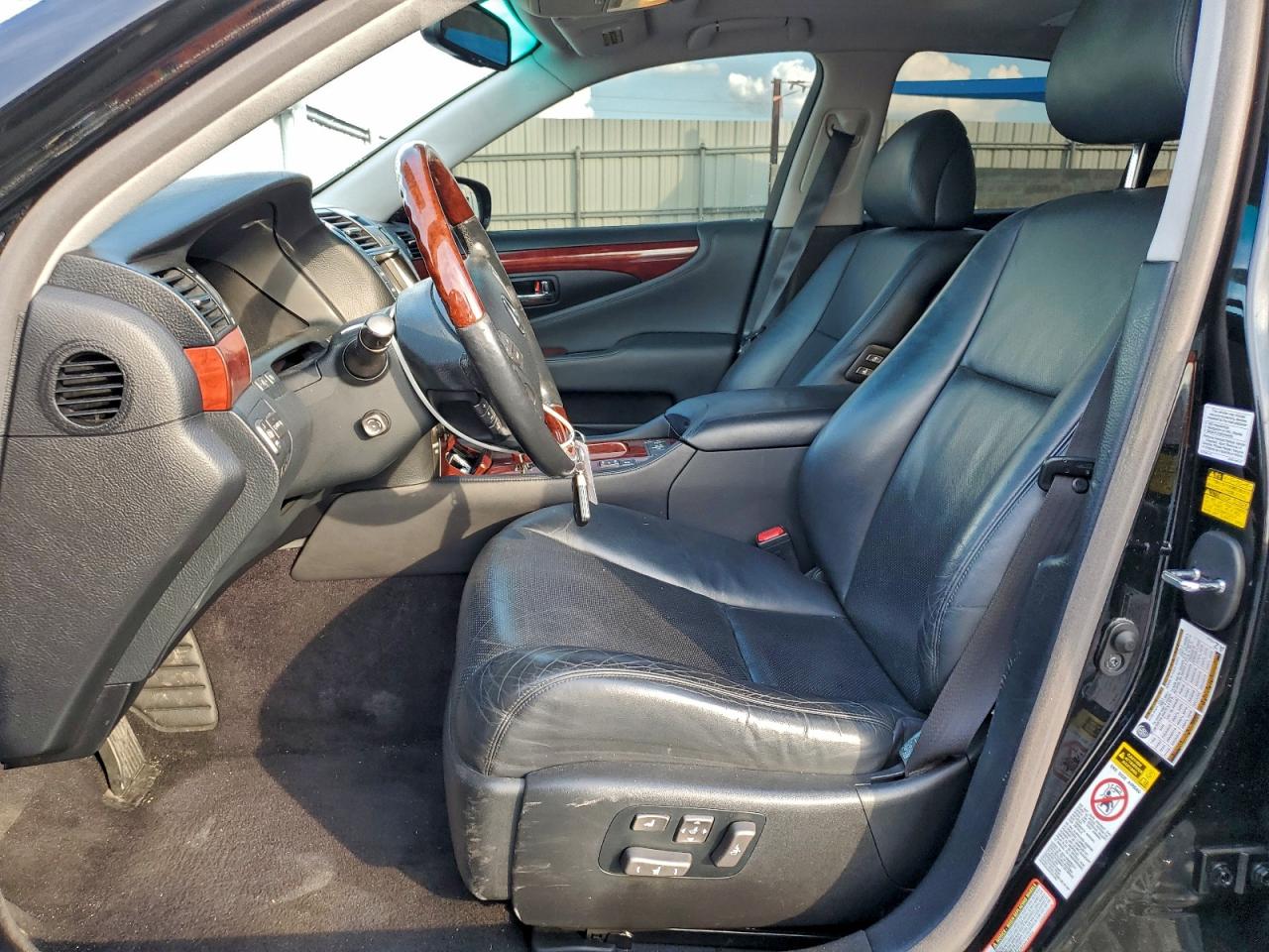 2007 Lexus Ls 460 VIN: JTHBL46F575042758 Lot: 94057255