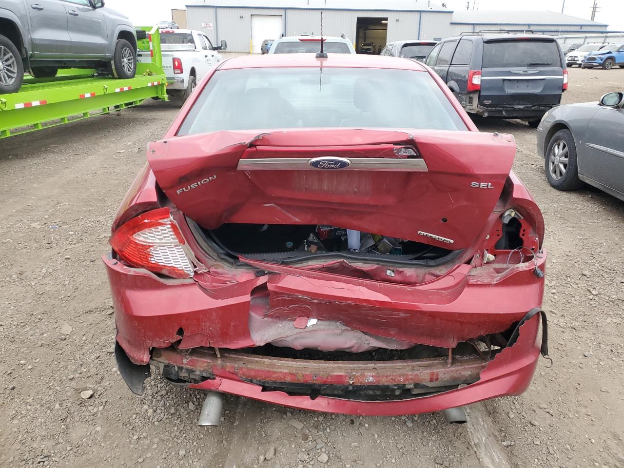 2012 Ford Fusion Sel VIN: 3FAHP0JG1CR251453 Lot: 90665265