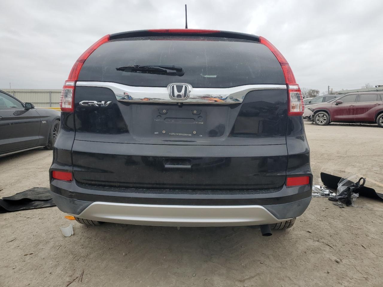 2015 Honda Cr-V Exl VIN: 2HKRM3H74FH531647 Lot: 93776165