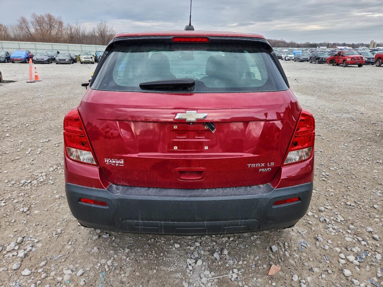 2015 Chevrolet Trax 1Ls VIN: KL7CJPSB0FB079777 Lot: 93173605