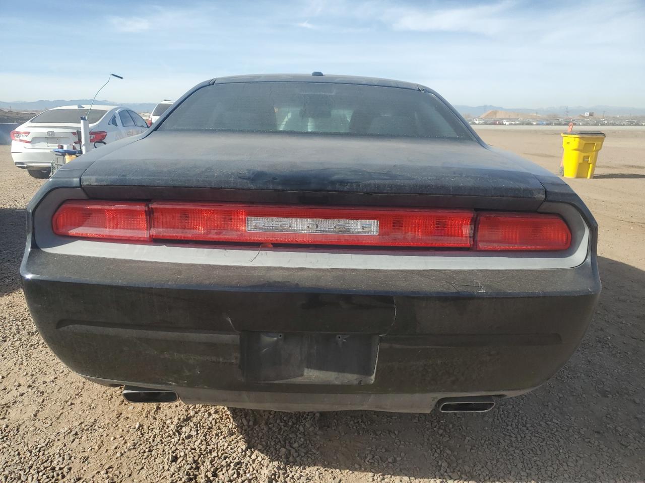 2014 Dodge Challenger Sxt VIN: 2C3CDYAG0EH257534 Lot: 92071835