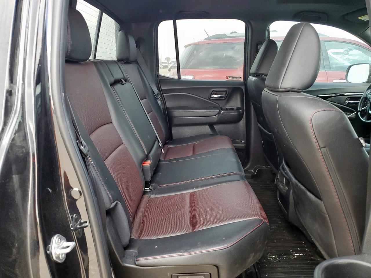 2022 Honda Ridgeline Black Edition VIN: 5FPYK3F86NB031961 Lot: 92079515