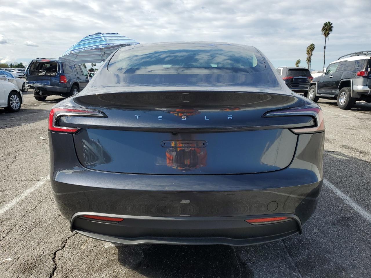 2025 Tesla Model 3 VIN: 5YJ3E1EA9SF892176 Lot: 93484965