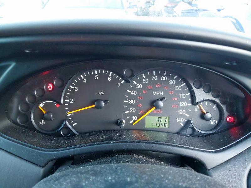 2004 FORD FOCUS 2.0 GHIA 5DR AUTO