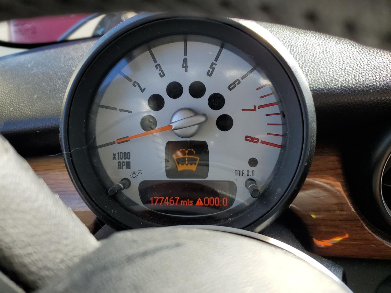 2012 Mini Cooper VIN: WMWSU3C56CT540863 Lot: 93557405