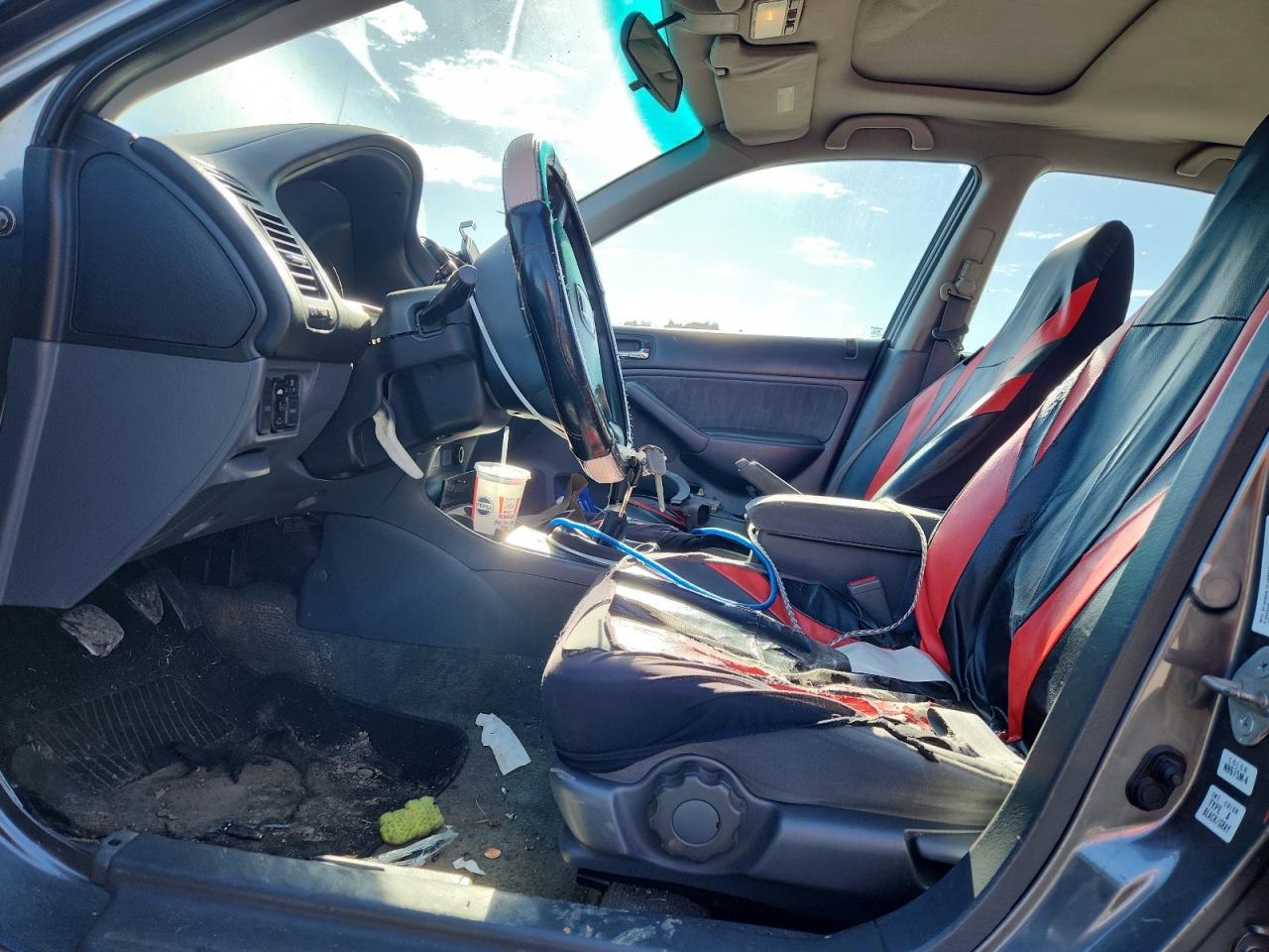 2004 Honda Civic Ex VIN: 2HGES25744H559152 Lot: 91167215