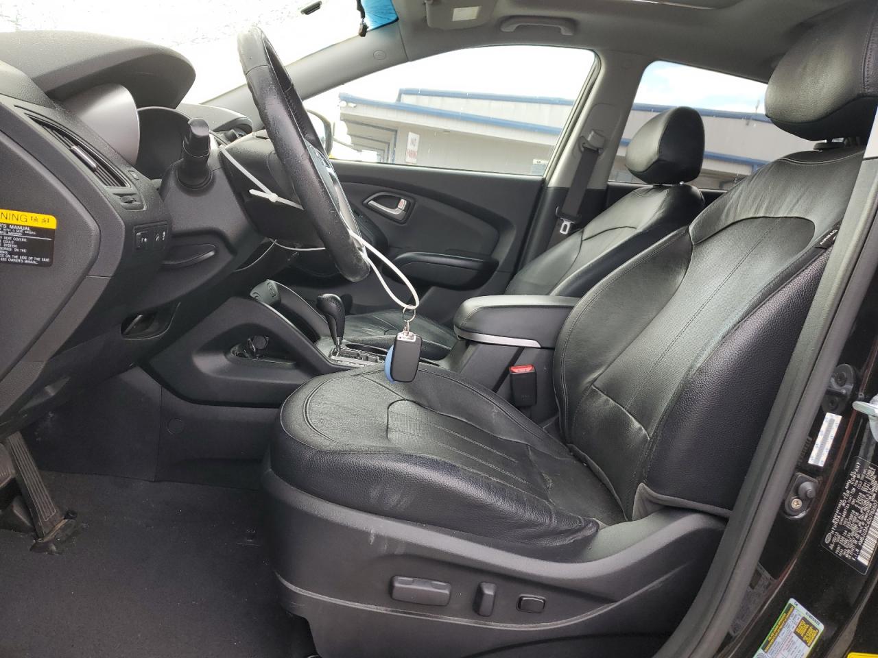 2013 Hyundai Tucson Gls VIN: KM8JU3AC4DU782607 Lot: 93913845