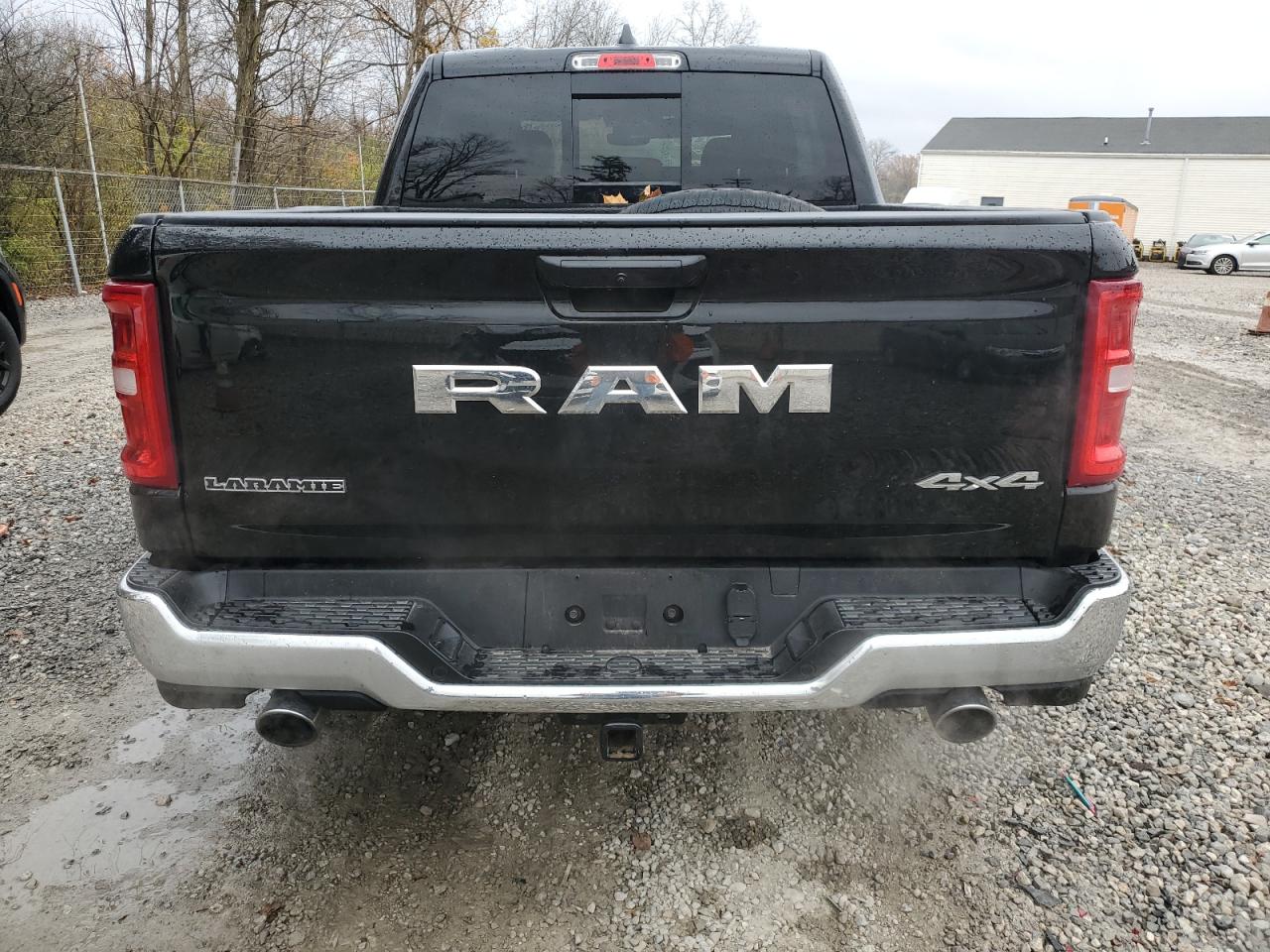 2025 Ram 1500 Laramie VIN: 1C6SRFJP6SN601939 Lot: 91495875