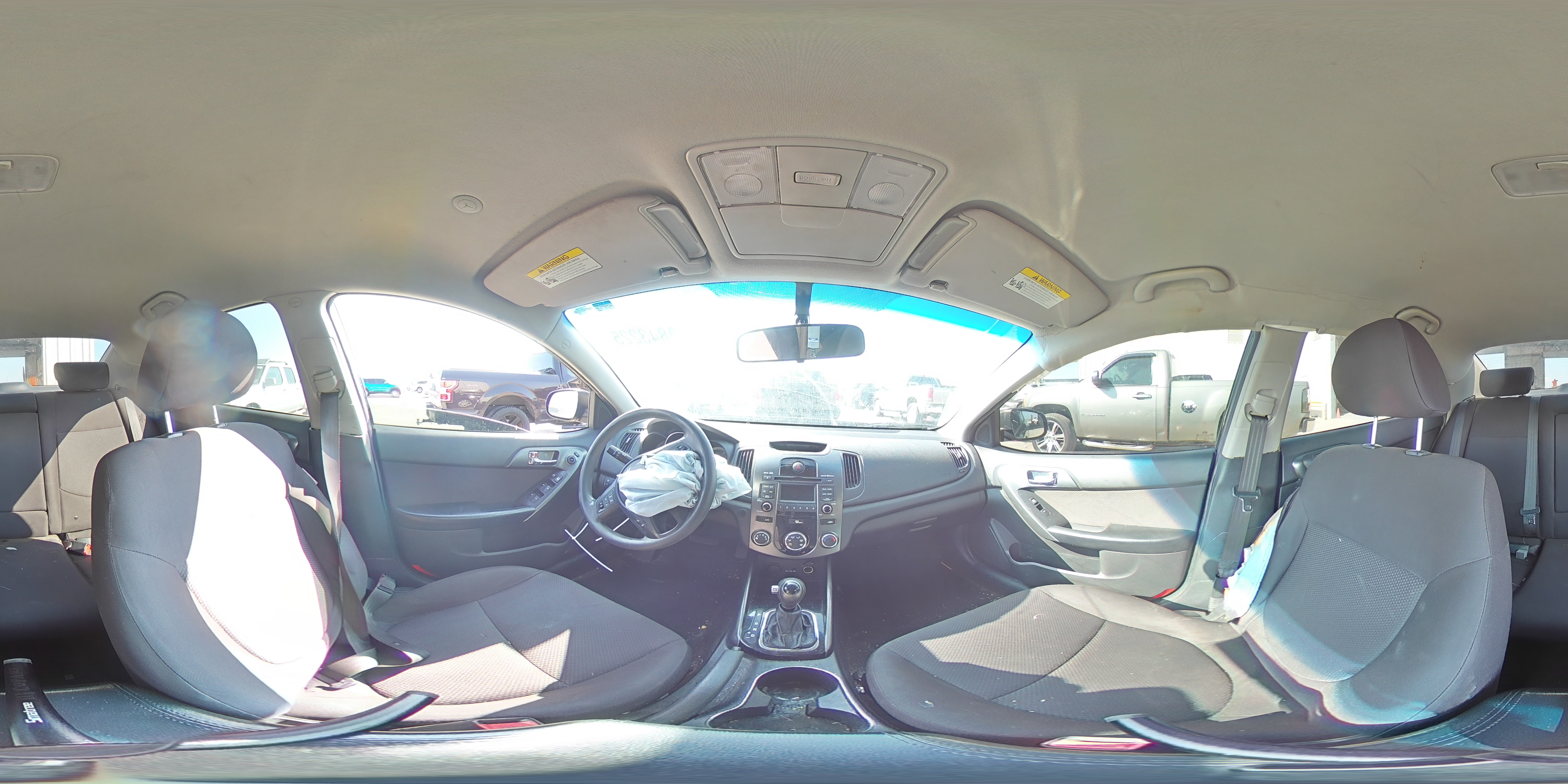 2013 Kia Forte Ex VIN: KNAFU4A29D5714057 Lot: 93843225