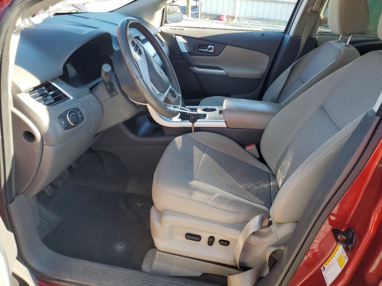 2013 Ford Edge Sel VIN: 2FMDK3JC6DBC89133 Lot: 92648905