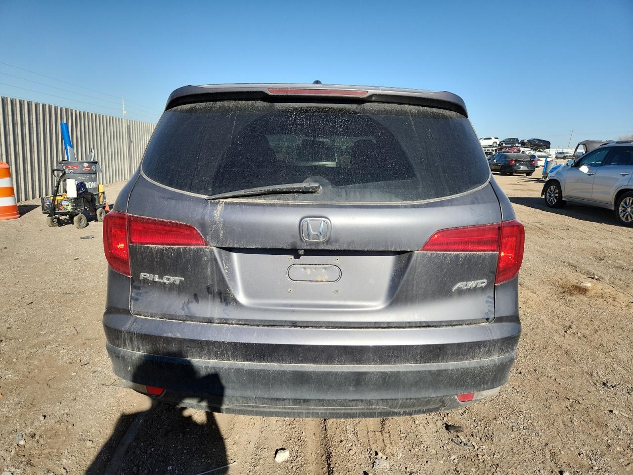 2016 Honda Pilot Exl VIN: 5FNYF6H55GB125897 Lot: 92350005