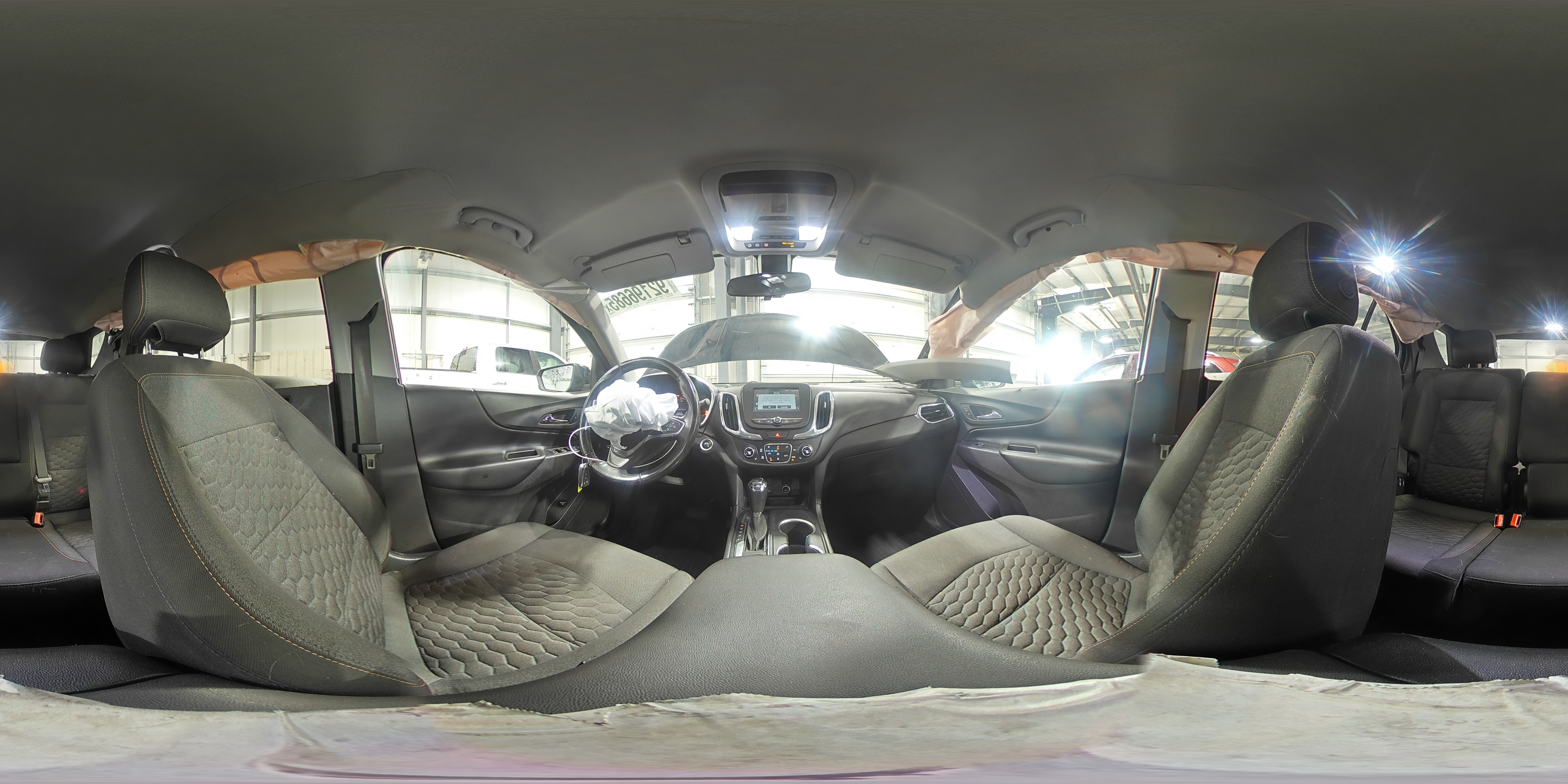 2018 Chevrolet Equinox Lt VIN: 3GNAXJEV5JL358166 Lot: 92196685