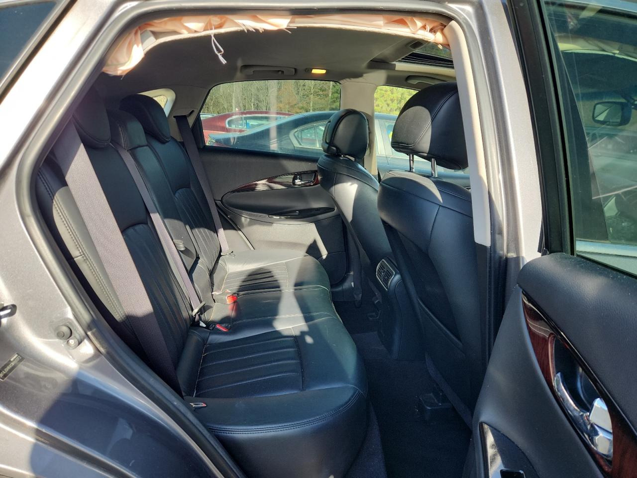 2012 Infiniti Ex35 Base VIN: JN1AJ0HRXCM450372 Lot: 92616835