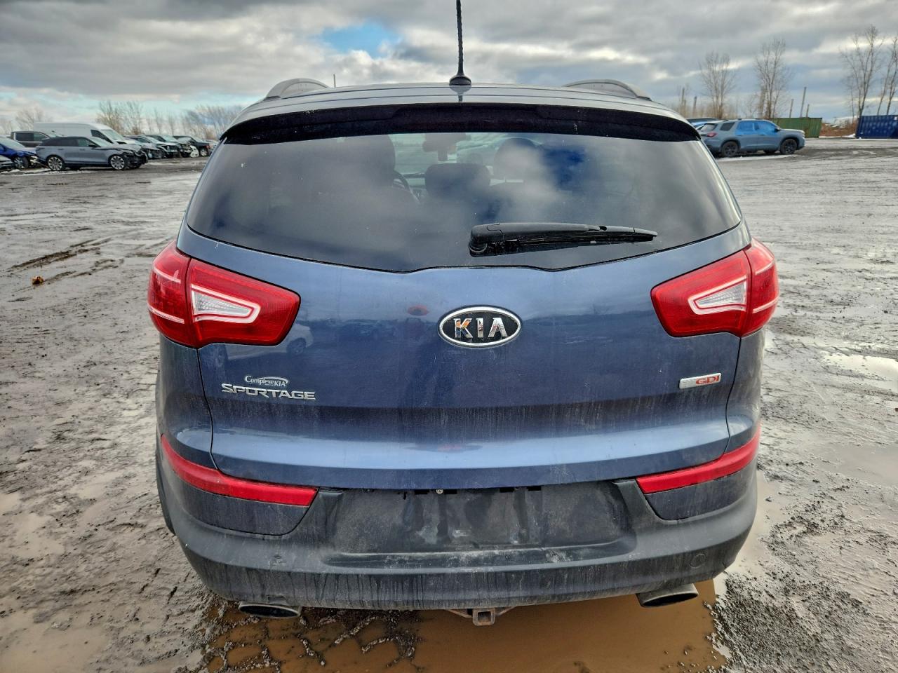 2011 Kia Sportage Ex VIN: KNDPCCA67B7156590 Lot: 93868125