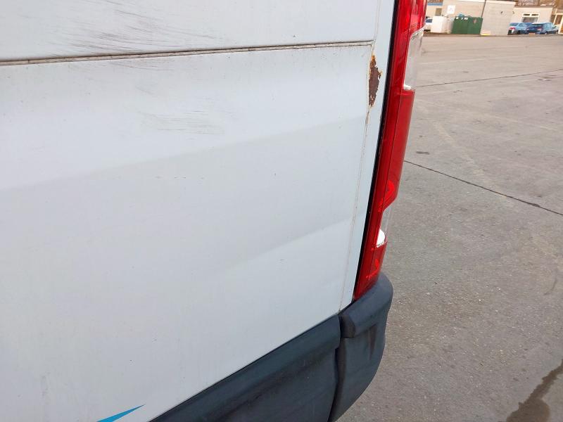 2008 IVECO DAILY HIGH ROOF VAN 3300 WB